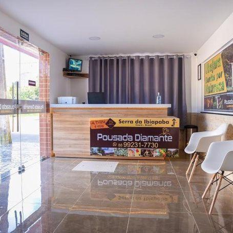 Pousada Diamante Ubajara Exterior foto